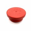 Stemco Plug, Hubcap Vent, Wheel, Red, 1-1/8 359-5990